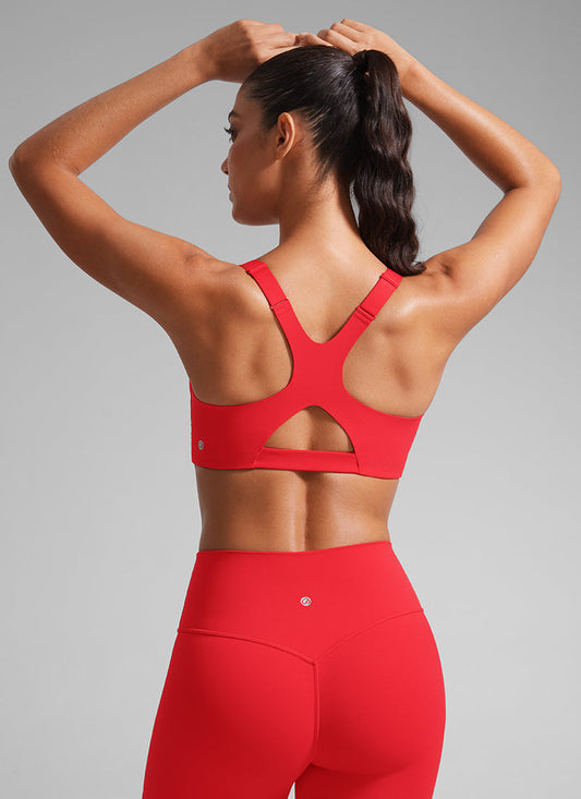 Butterlift Scoop Neck Padded Bras Adjustable Straps