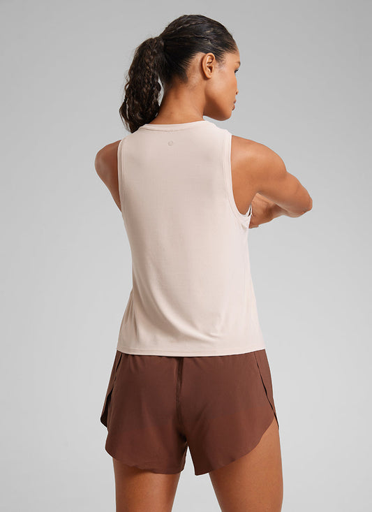 Cloudweight Crew Neck Tank Tops