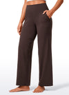Butterlift® High Waisted Wide Leg Pants with Pockets 29"
