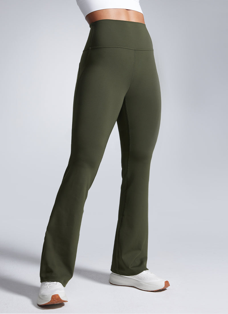 Butterbreeze High Waist Flare Wide Leg Pants 32''