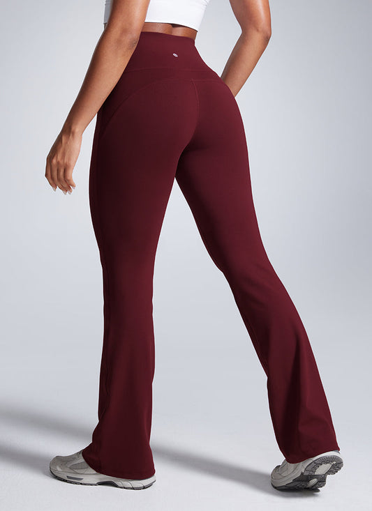 Butterbreeze High Waist Flare Wide Leg Pants 32''