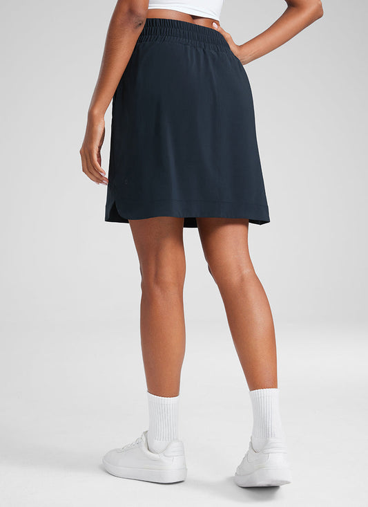 A Line Athletic Skirts 18'' with Shorts Pockets