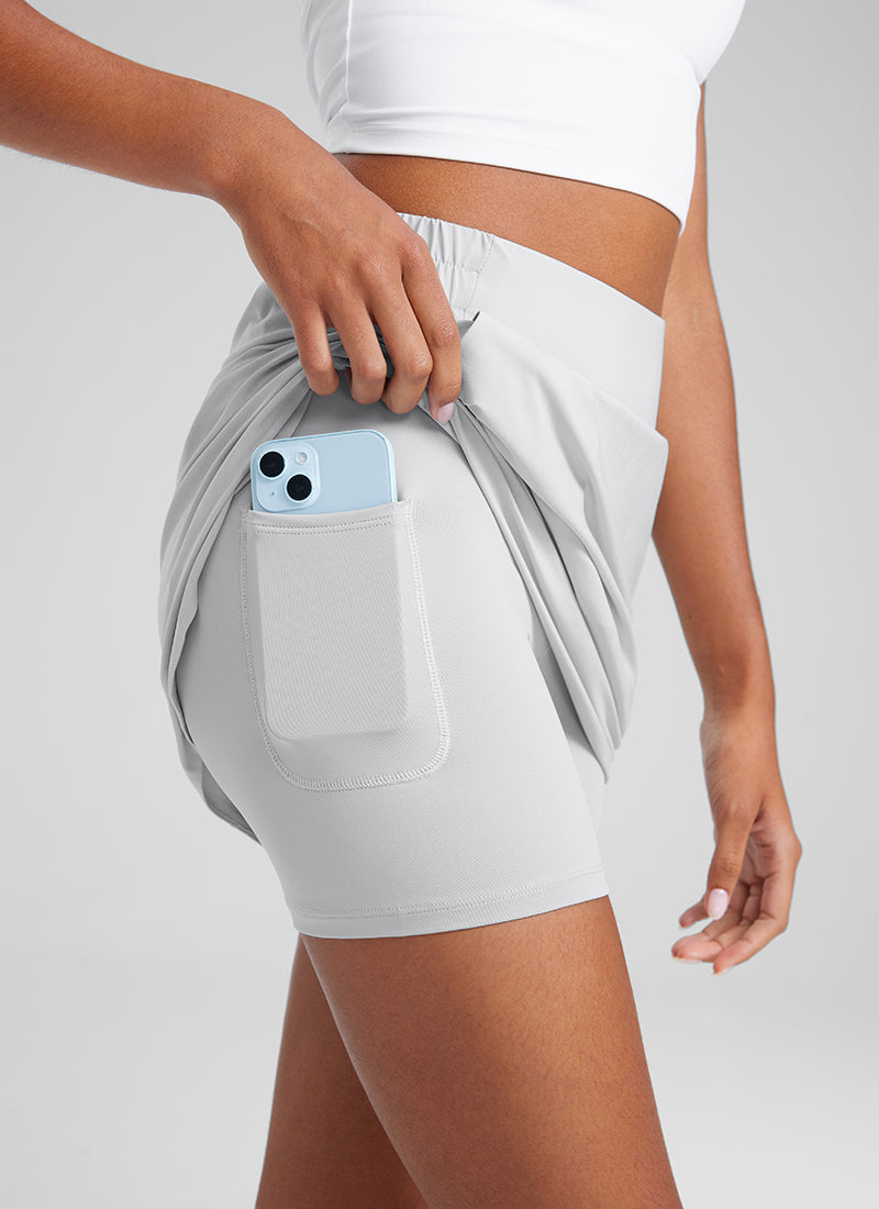 A Line Athletic Skirts 18'' with Shorts Pockets