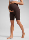 Butterluxe Maternity Shorts 8''- Super High Waist