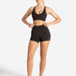 Allure Short Length Shorts - Espresso