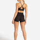 Allure Short Length Shorts - Espresso
