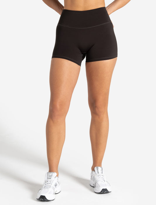 Allure Short Length Shorts - Espresso