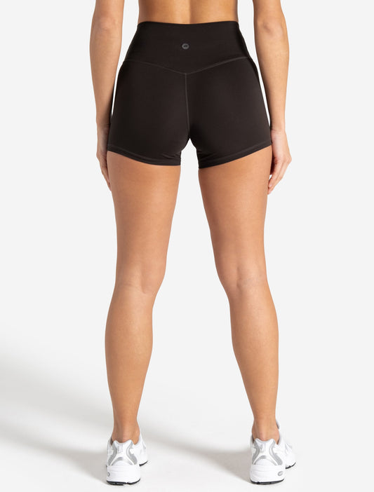 Allure Short Length Shorts - Espresso