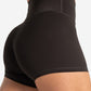 Allure Short Length Shorts - Espresso