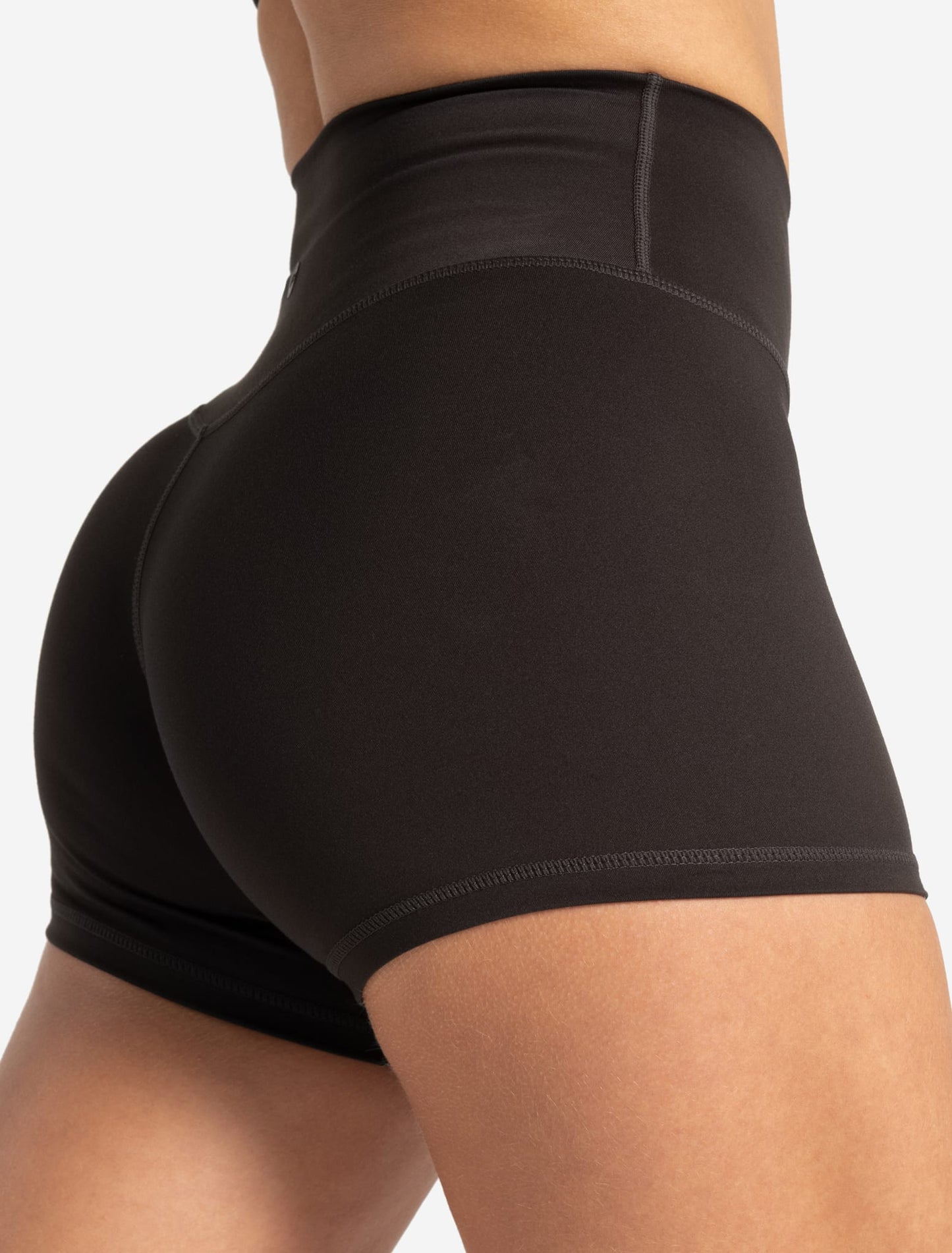Allure Short Length Shorts - Espresso