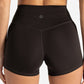 Allure Short Length Shorts - Espresso