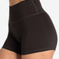 Allure Short Length Shorts - Espresso