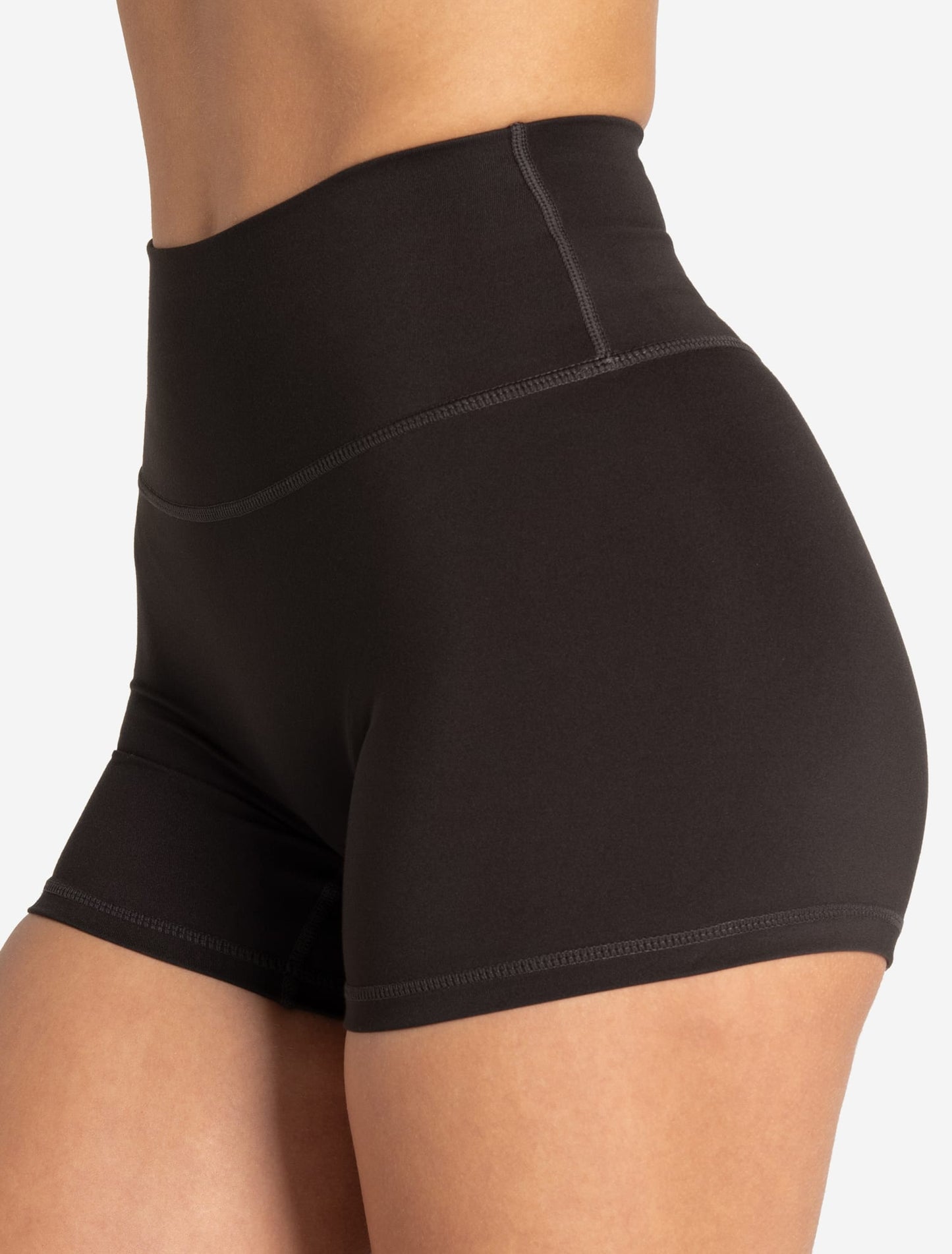 Allure Short Length Shorts - Espresso