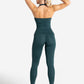 Allure Halter Built-in Bra Vest - Marine Teal