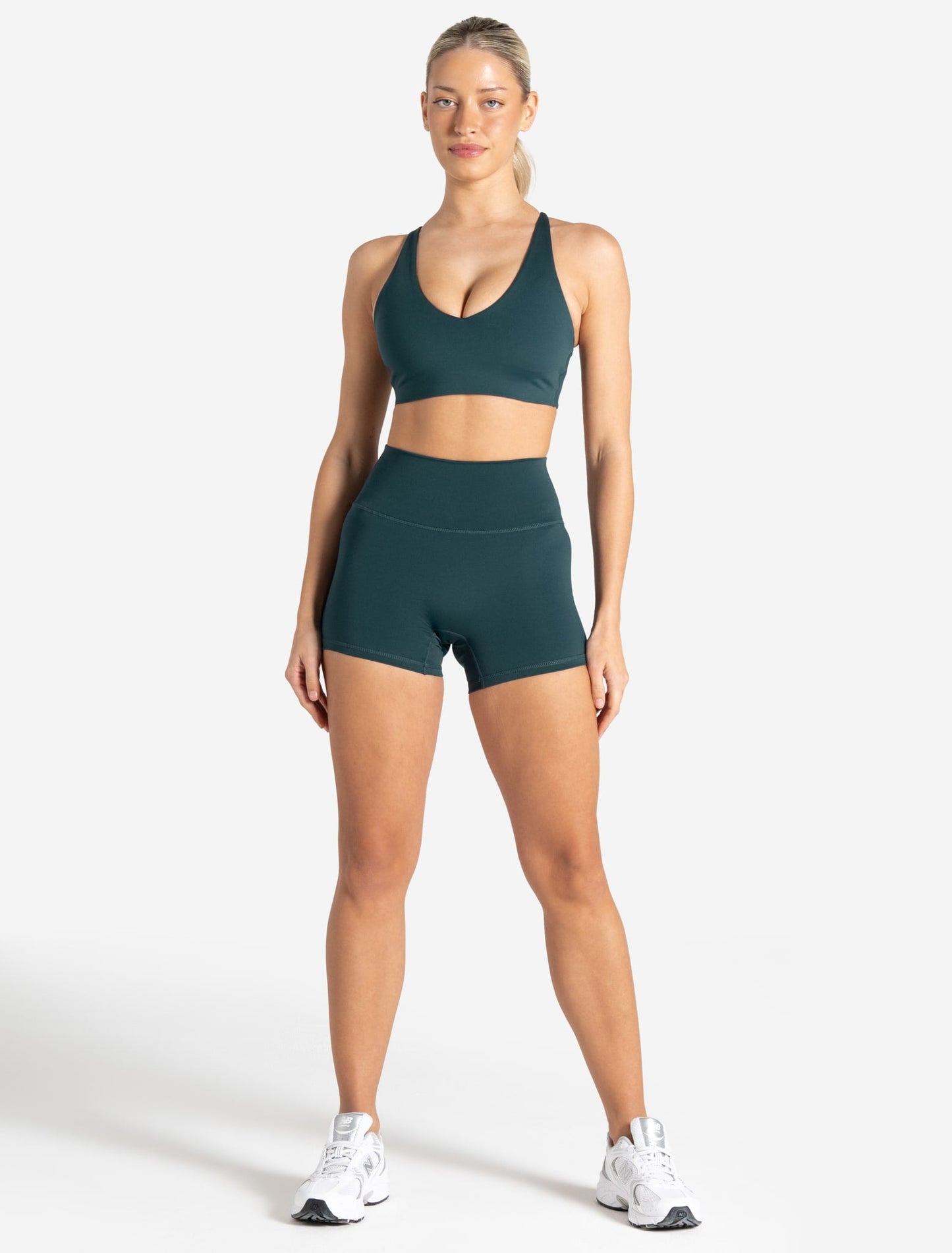 Allure Short Length Shorts - Marine Teal