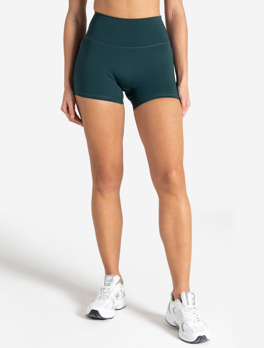 Allure Short Length Shorts - Marine Teal