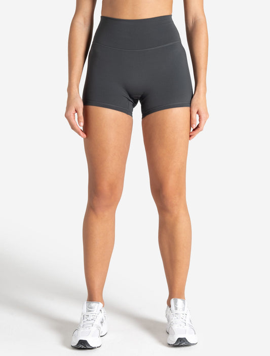 Allure Short Length Shorts - Storm Grey