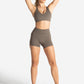 Allure Short Length Shorts - Taupe