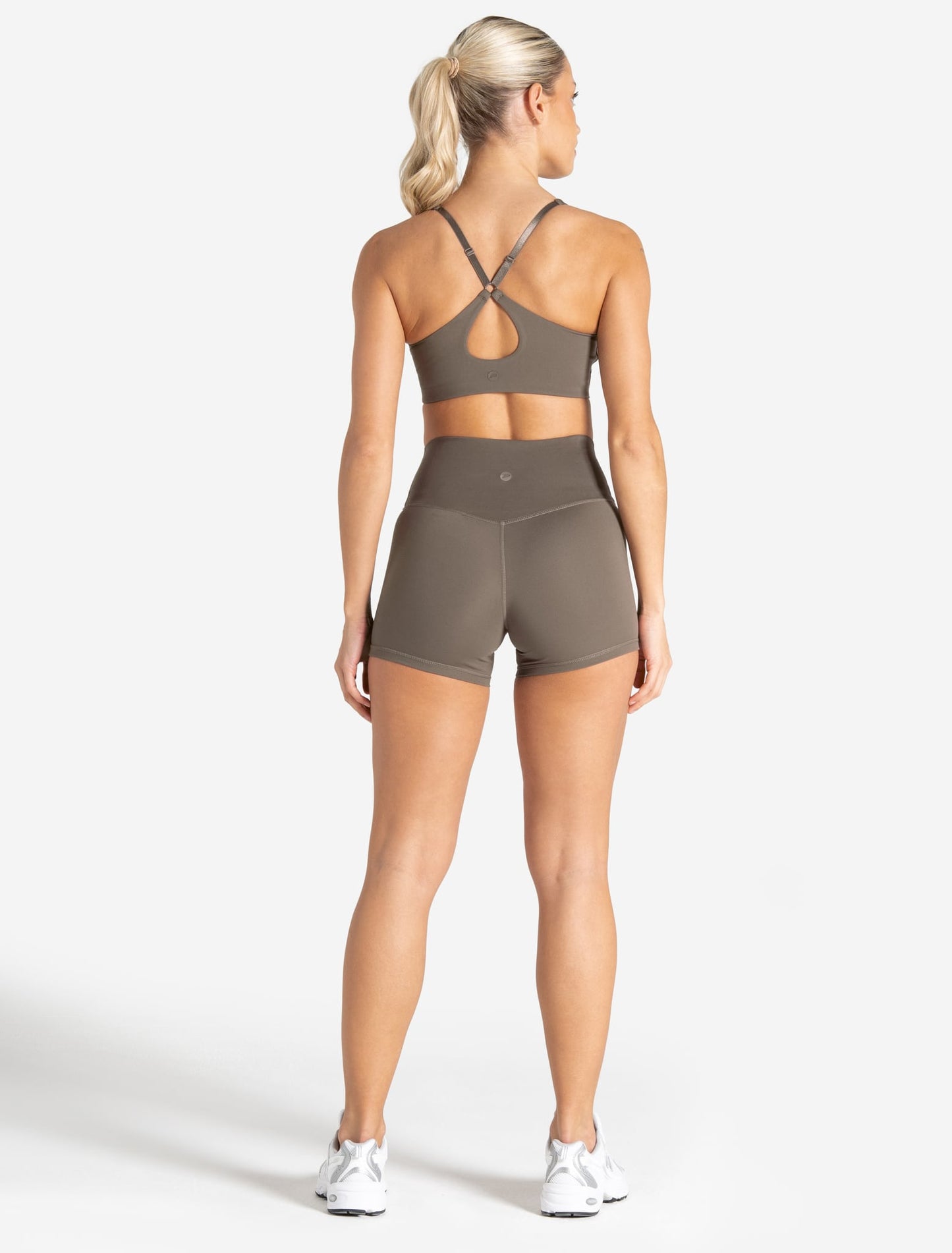 Allure Short Length Shorts - Taupe