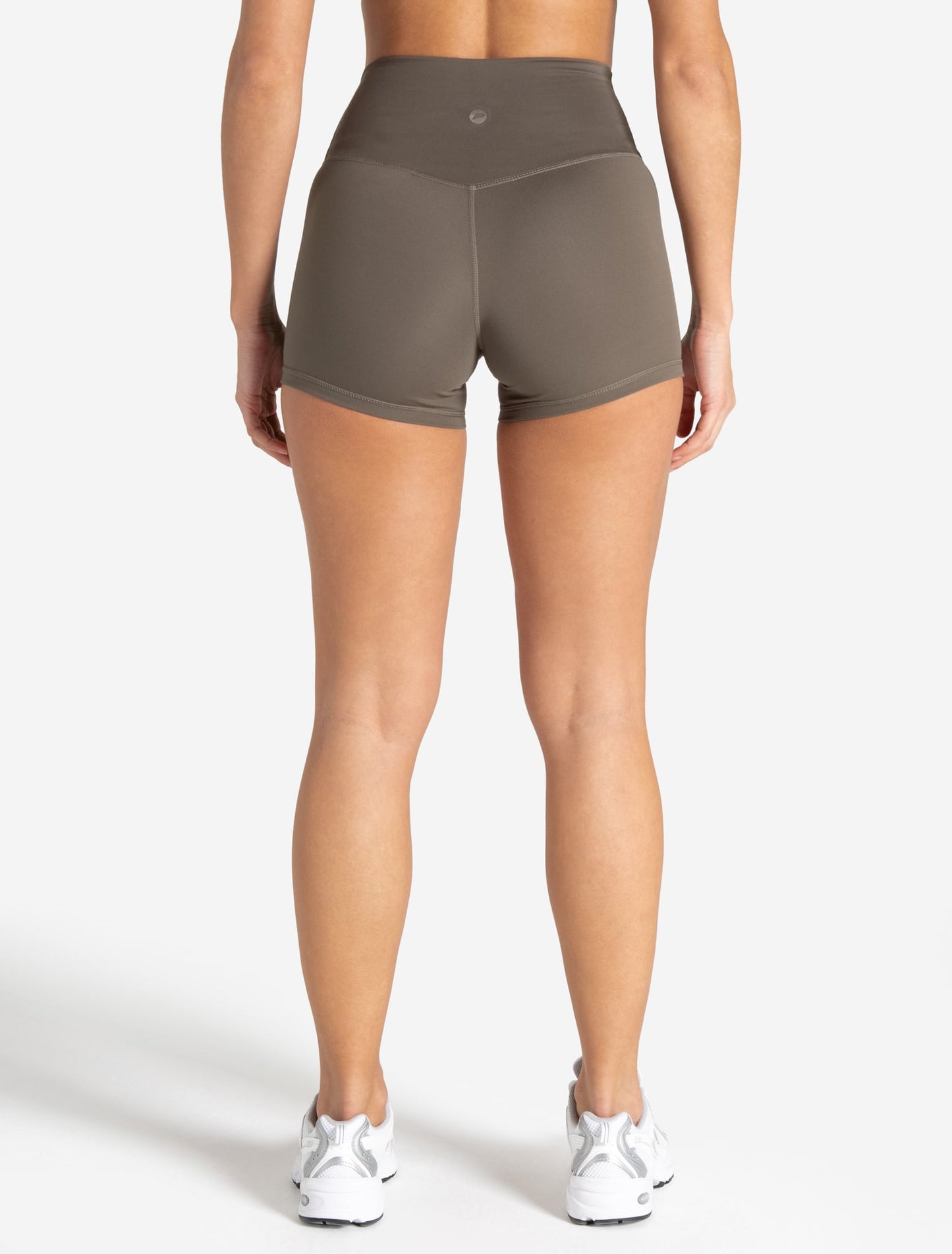 Allure Short Length Shorts - Taupe