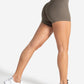 Allure Short Length Shorts - Taupe