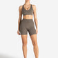 Allure Cycling Shorts - Taupe
