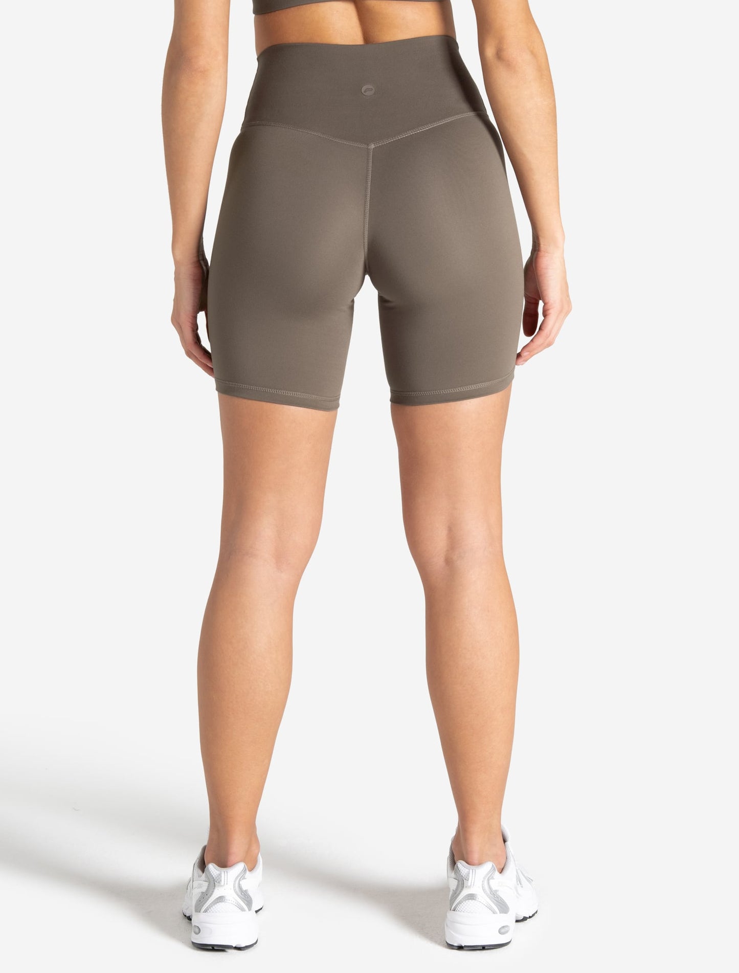 Allure Cycling Shorts - Taupe