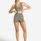 Allure Short Length Shorts - Dusky Sage