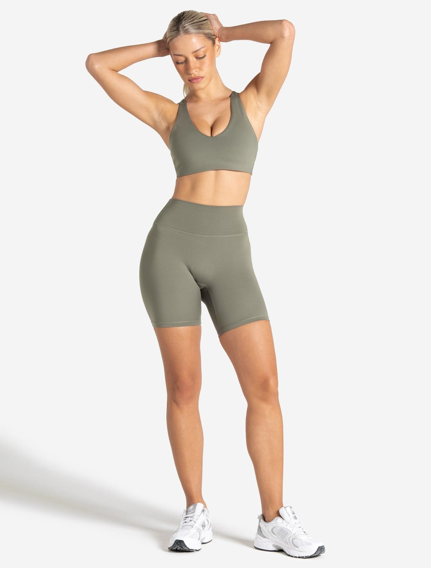 Allure Cycling Shorts - Dusky Sage