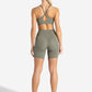 Allure Cycling Shorts - Dusky Sage