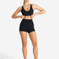 Allure Short Length Shorts - Black