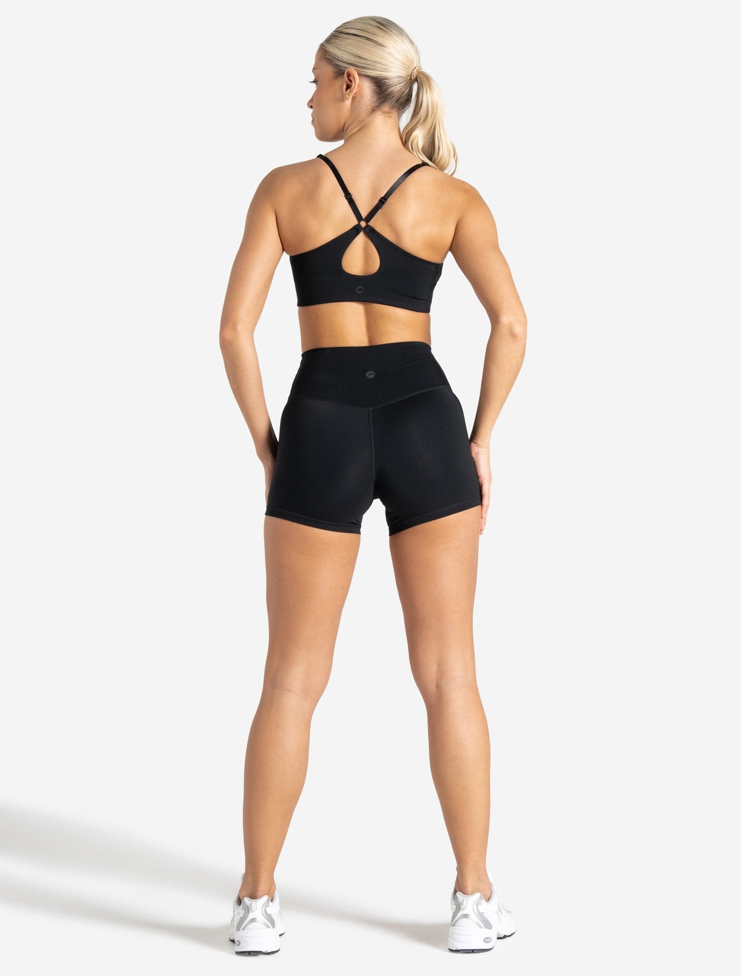 Allure Short Length Shorts - Black