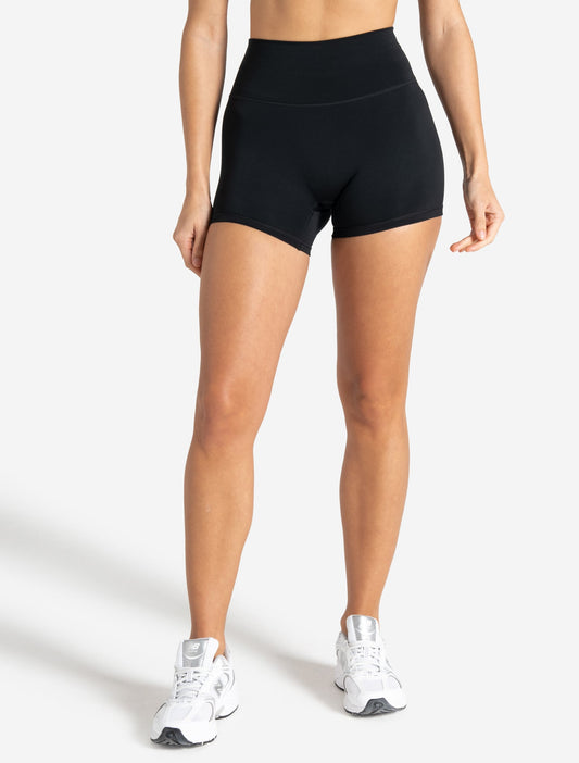 Allure Short Length Shorts - Black