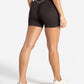 Sculpt Seamless Scrunch Shorts - Espresso/Marshmallow