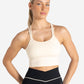 Sculpt Seamless Built-In Bra Tank - Marshmallow