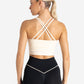 Sculpt Seamless Built-In Bra Tank - Marshmallow
