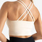 Sculpt Seamless Built-In Bra Tank - Marshmallow