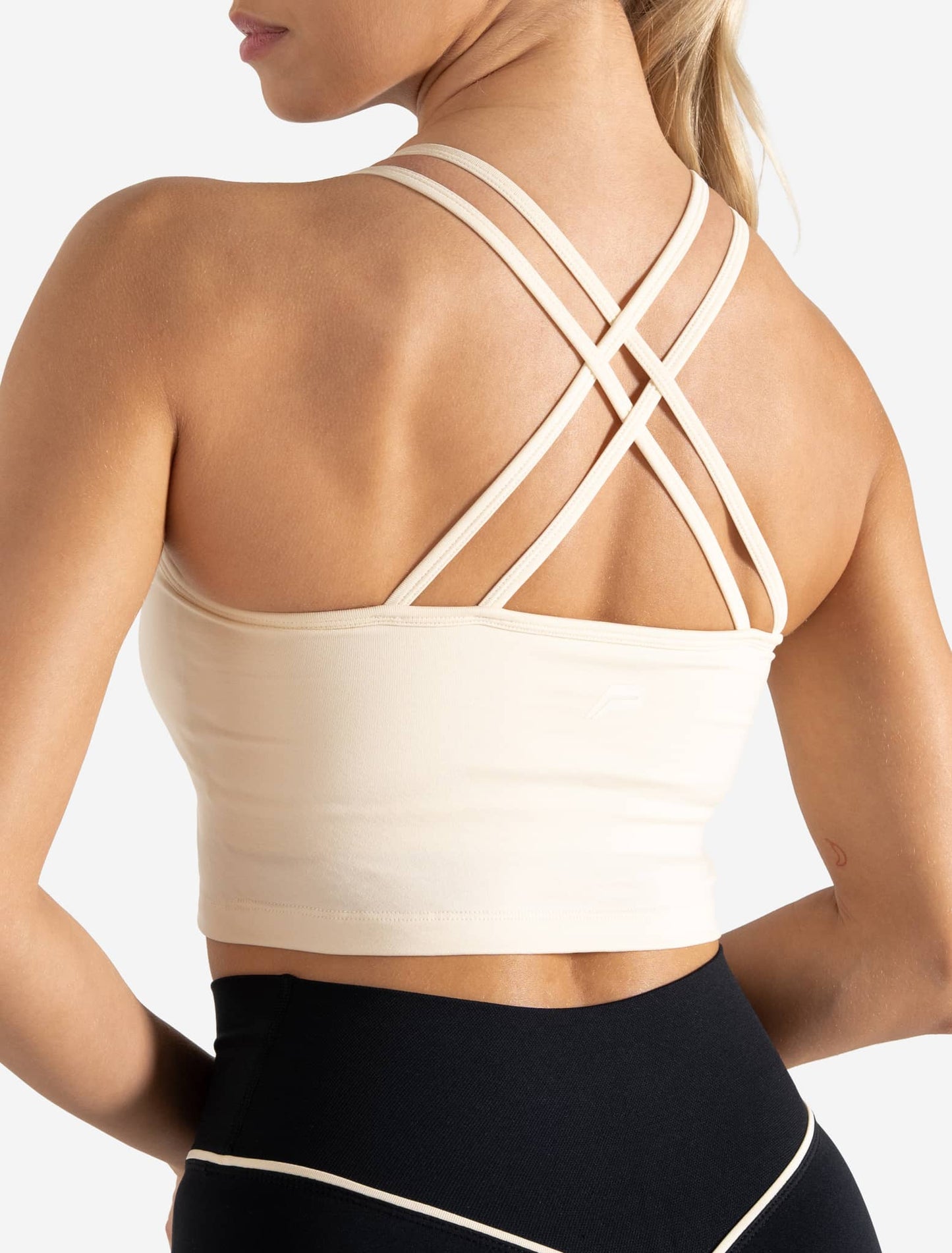 Sculpt Seamless Built-In Bra Tank - Marshmallow