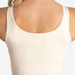 Sculpt Seamless Built-In Bra Vest - Marshmallow