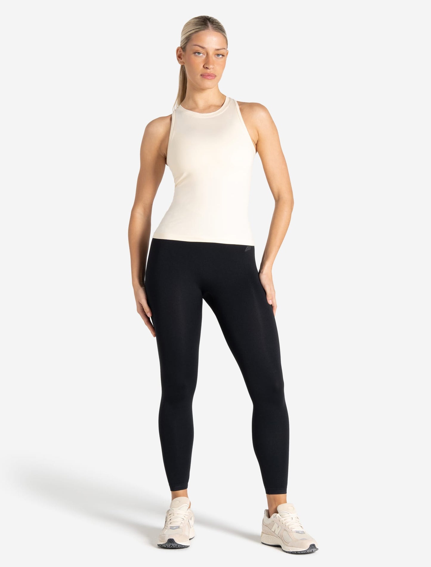 Sculpt Seamless Vest - Marshmallow