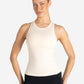 Sculpt Seamless Vest - Marshmallow