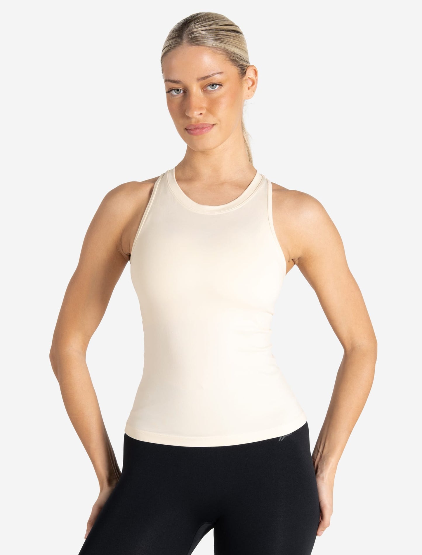 Sculpt Seamless Vest - Marshmallow