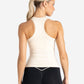 Sculpt Seamless Vest - Marshmallow
