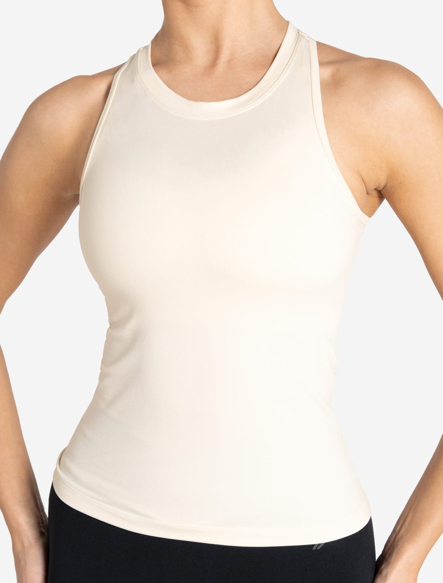 Sculpt Seamless Vest - Marshmallow
