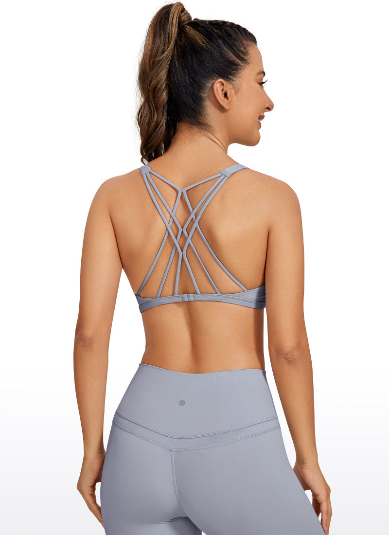 Nakedfeel Strappy Bra