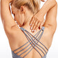 Nakedfeel Strappy Bra Low Cut
