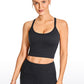 Seamless Longline Bra Y-back