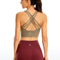 Nakedfeel Strappy Bra Longline