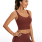 Butterluxe U-back Built-in Bra Tanks