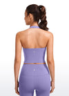 Butterluxe Halter Built-in Bra Tanks
